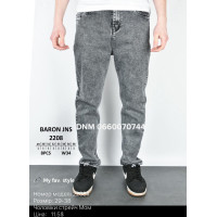 Baron Мом джинси сірого кольору Mom fit 29-38 2208