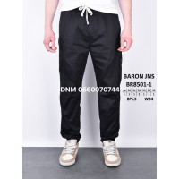 Baron Джогери брюки чорного кольору Joggers 29-36 8501-1