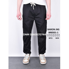 Baron Джогери брюки чорного кольору Joggers 29-36 8501-1