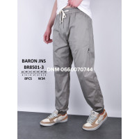 Baron Джогери брюки сірого кольору Joggers 29-36 8501-3