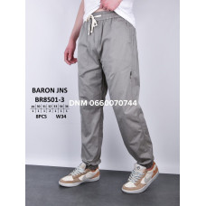 Baron Джогери брюки сірого кольору Joggers 29-36 8501-3