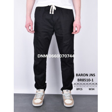 Baron Джогери брюки чорного кольору Joggers 29-38 8510-1