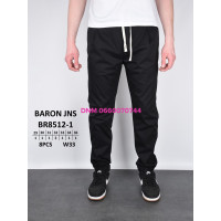 Baron Джогери брюки чорного кольору Joggers 29-36 8512-1