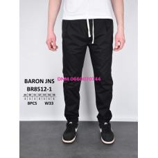Baron Джогери брюки чорного кольору Joggers 29-36 8512-1