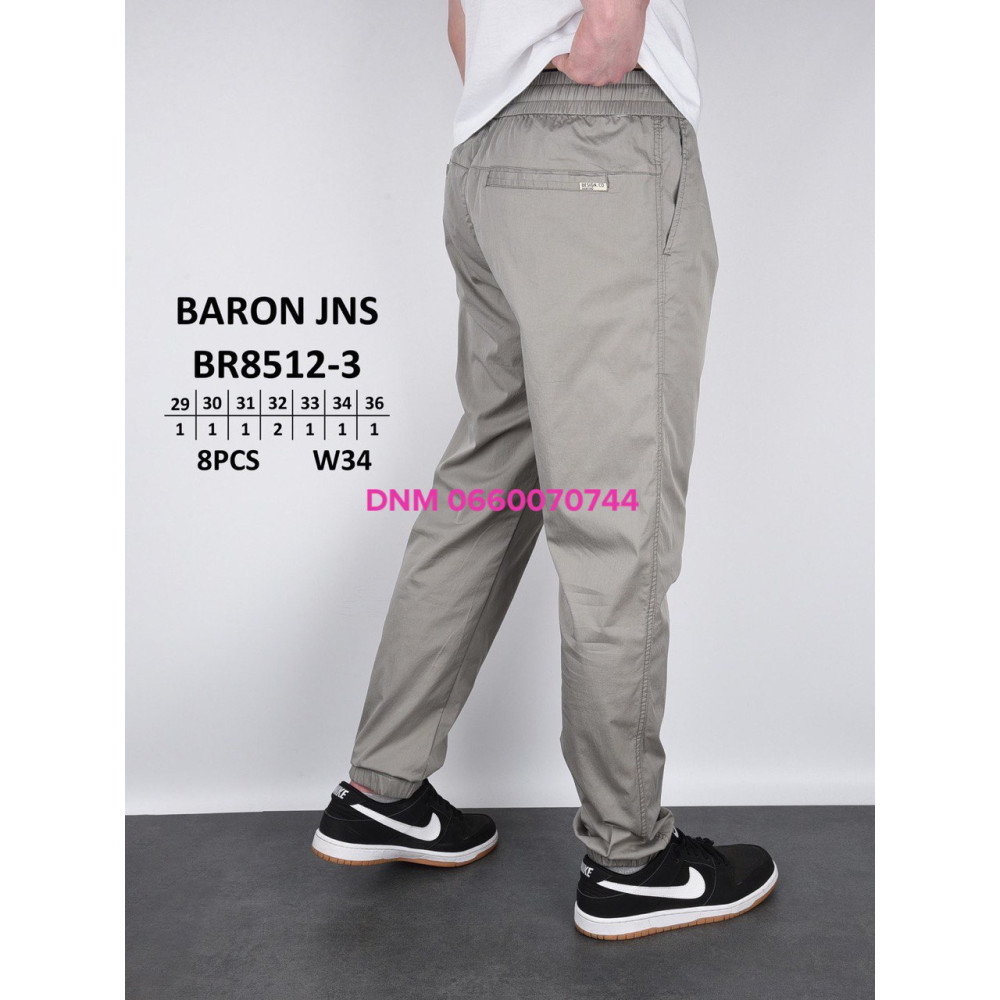 Baron Джогери брюки сірого кольору Joggers 29-36 8512-3