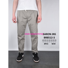 Baron Джогери брюки сірого кольору Joggers 29-36 8512-3