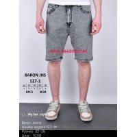Baron Шорти джинсові сірого кольору 32-38 127-1