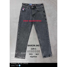 Baron Класичні джинси сірого кольору Classic fit 26-32 129-1
