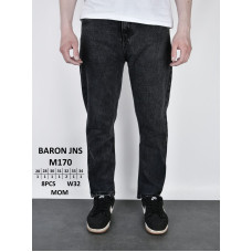 Baron Мом джинси сірого кольору Mom fit 28-34 170