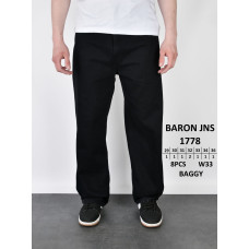 Baron Баггі джинси чорного кольору Baggy 29-36 1778
