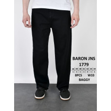 Baron Баггі джинси чорного кольору Baggy 28-34 1779