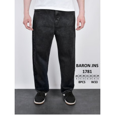 Baron Скейтер джинси сірого кольору Skater 28-34 1781