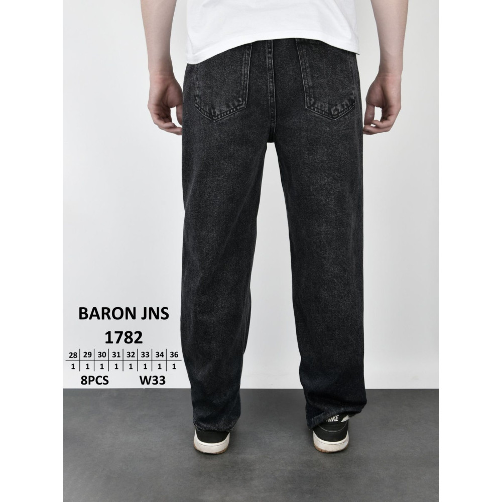 Baron Баггі джинси сірого кольору Baggy 28-36 1782
