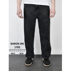 Baron Баггі джинси сірого кольору Baggy 28-36 1782