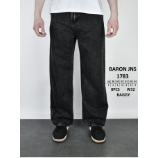 Baron Баггі джинси сірого кольору Baggy 28-34 1783