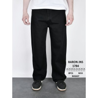 Baron Баггі джинси чорного кольору Baggy 28-36 1784