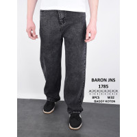 Baron Баггі джинси сірого кольору Baggy 28-36 1785