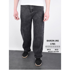 Baron Баггі джинси сірого кольору Baggy 28-36 1785