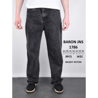 Baron Баггі джинси сірого кольору Baggy 29-36 1786