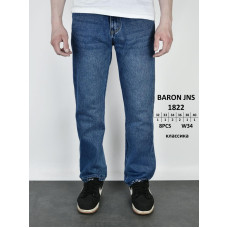 Baron Класичні джинси синього кольору Classic fit 32-40 1822
