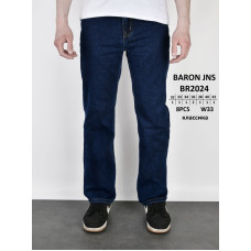 Baron Класичні джинси синього кольору Classic fit 32-42 2024