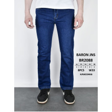 Baron Класичні джинси синього кольору Classic fit 32-38 2088