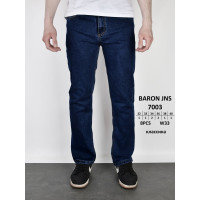 Baron Класичні джинси синього кольору Classic fit 32-40 7003