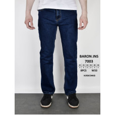 Baron Класичні джинси синього кольору Classic fit 32-40 7003