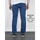 Baron Класичні джинси синього кольору Classic fit 29-38 7007