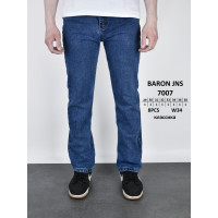Baron Класичні джинси синього кольору Classic fit 29-38 7007