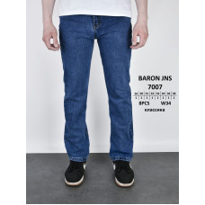 Baron Класичні джинси синього кольору Classic fit 29-38 7007