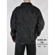 Baron Куртка джинсова сірого кольору стрейч 2XL-7XL 838