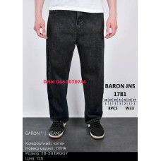 Baron Баггі джинси сірого кольору Baggy 28-34 1781