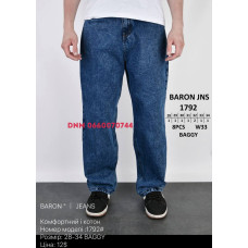 Baron Баггі джинси синього кольору Baggy 28-34 1792