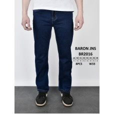 Baron Класичні джинси синього кольору Classic fit 29-38 2016