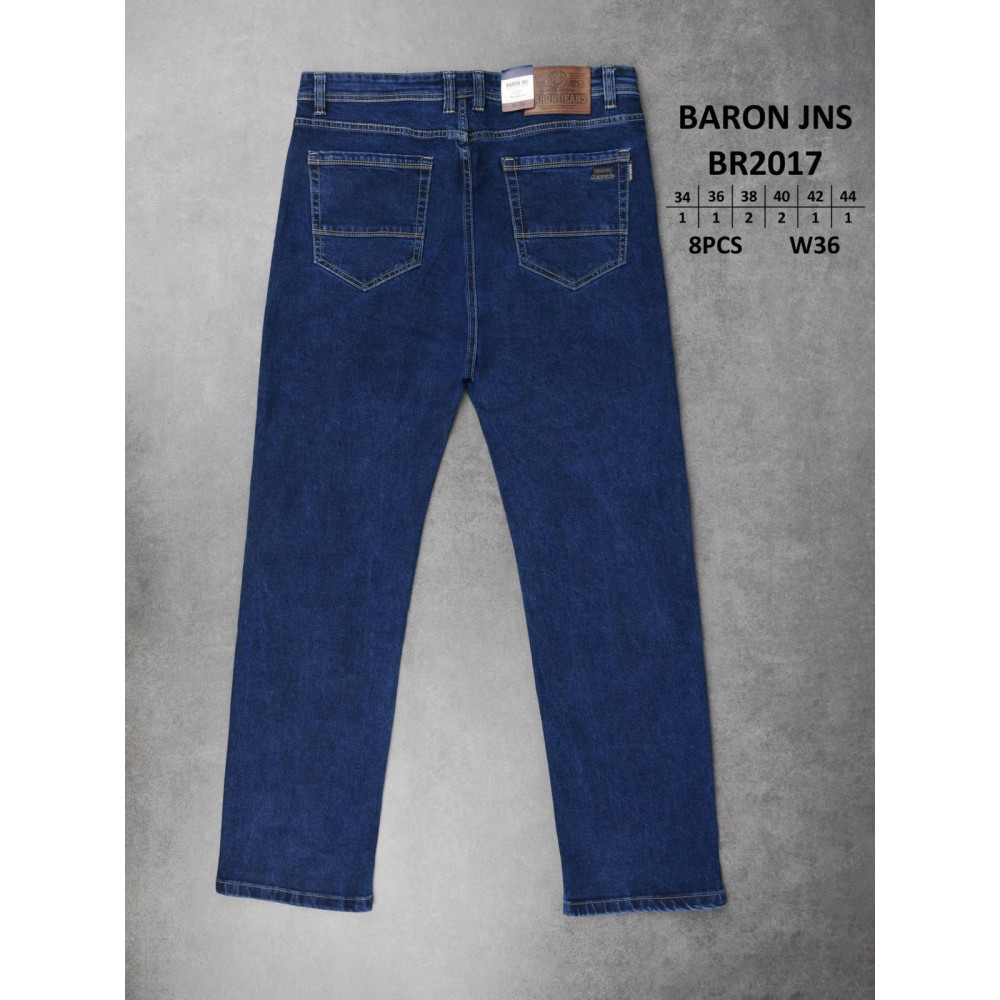Baron Класичні джинси синього кольору Classic fit 34-44 2017