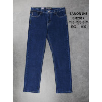 Baron Класичні джинси синього кольору Classic fit 34-44 2017