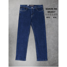 Baron Класичні джинси синього кольору Classic fit 34-44 2017