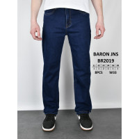Baron Класичні джинси синього кольору Classic fit 31-38 2019