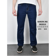 Baron Класичні джинси синього кольору Classic fit 31-38 2019