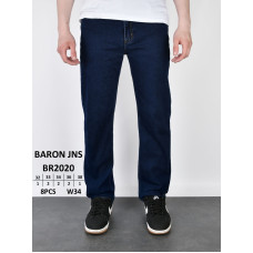 Baron Класичні джинси синього кольору Classic fit 32-38 2020