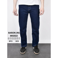 Baron Класичні джинси синього кольору Classic fit 32-40 2022