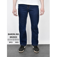 Baron Класичні джинси синього кольору Classic fit 32-42 2023