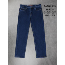 Baron Класичні джинси синього кольору Classic fit 34-42 2025