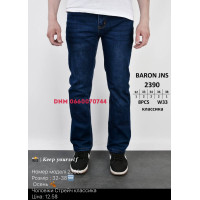 Baron Класичні джинси синього кольору Classic fit 32-38 2390