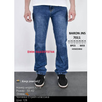 Baron Класичні джинси синього кольору Classic fit 32-42 7011