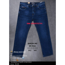 Baron Класичні джинси синього кольору Classic fit 40-50 9561