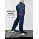 Baron Класичні джинси синього кольору Classic fit 30-38 9565