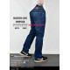 Baron Класичні джинси синього кольору Classic fit 32-42 9568