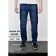 Baron Класичні джинси синього кольору Classic fit 32-42 9568